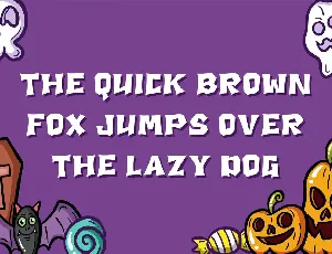 Death Squire - Halloween Font