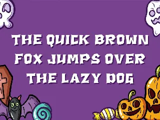 Death Squire - Halloween Font