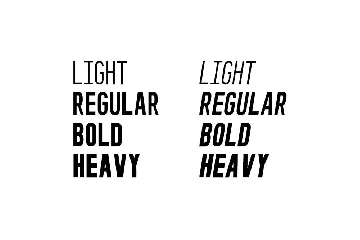 IMPULSE - Display / Headline / Logo Typeface font