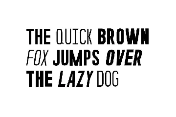 IMPULSE - Display / Headline / Logo Typeface font