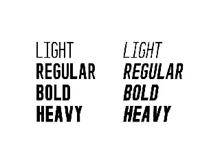 IMPULSE - Display / Headline / Logo Typeface font