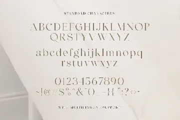 Diamond Bridge - Classy Serif font