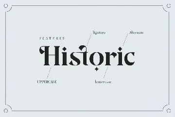 Modern Classic Serif Font