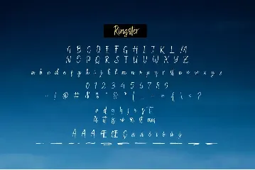 Ringster font