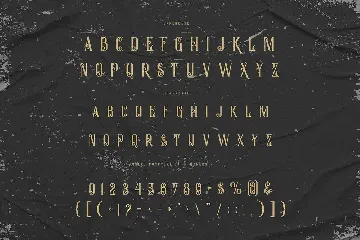 Electrum - Deco Font