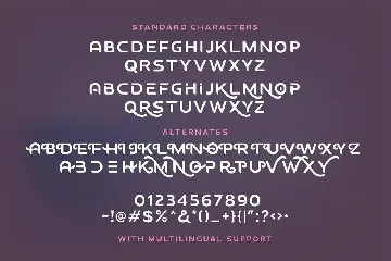 Adoria - Deluxe Logo Font