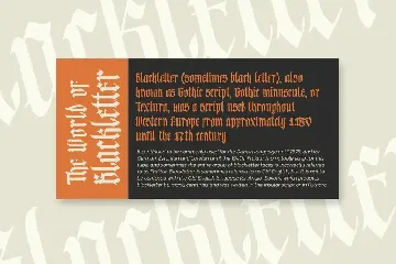 Blacktones font