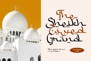 Arabic Font - Qomariah