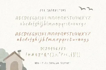 Folklore Story - Cute Font