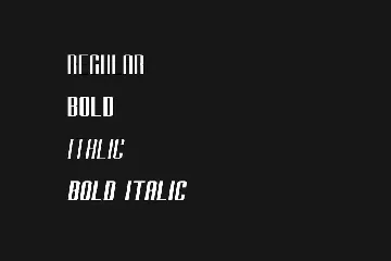 LUMEN - Unique Display / Headline / Logo Typeface font