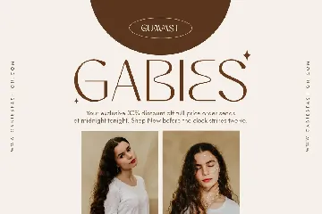 Guavast - Classy Beauty Elegant Aesthetic Sans font