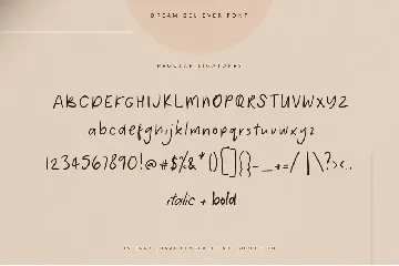 Dream Believer Font