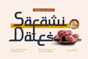 Arabic Font - Wijhatun