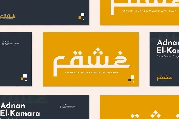 Arabic Font - Wijhatun