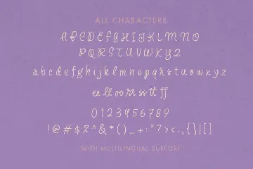 Angel Charms - Cute Font