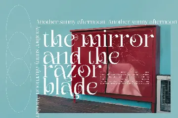 Albegos Modern Serif Font