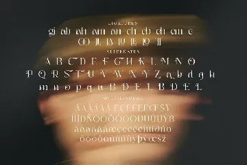 Albegos Modern Serif Font