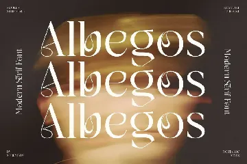 Albegos Modern Serif Font