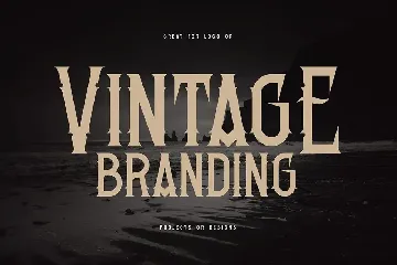 Modern Inspira Vintage Font