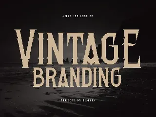 Modern Inspira Vintage Font