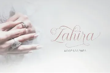 Fabulous script font