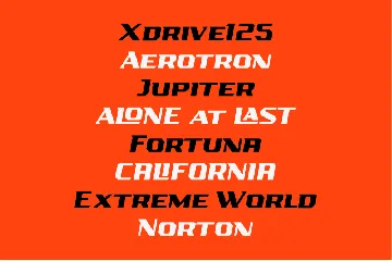 AIRBOLT font