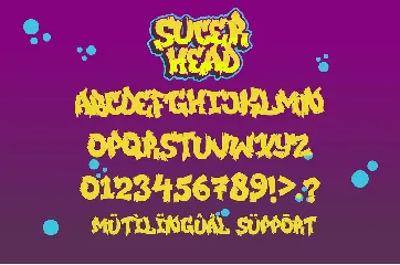 Sucer Head - Woody Graffiti Font