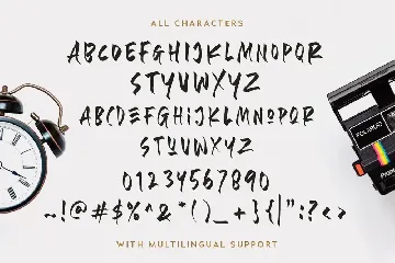 Designors - Freestyle Font