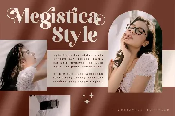 Megistica Modern Serif Font