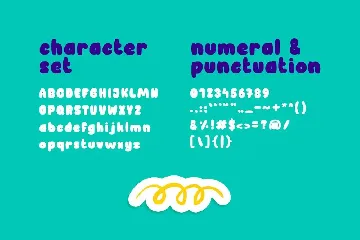 Patch Note - Kids Font