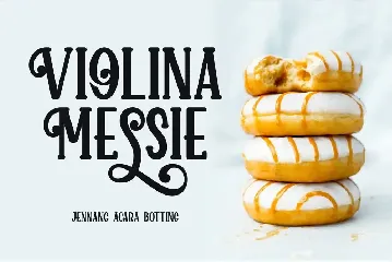 Barongko Pastry font