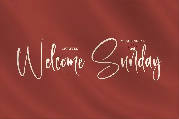 Semilya Fontera Modern Signature Font