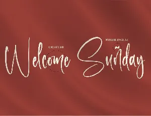 Semilya Fontera Modern Signature Font