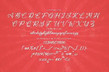 Santa Beast Modern Script Font