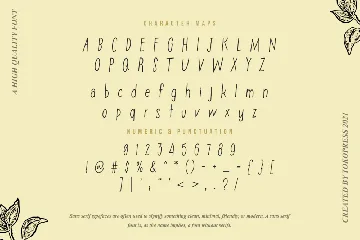 Peperoni - Handwritten Cute font