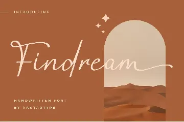 Findream Handwritten Font