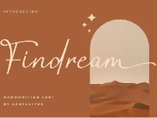 Findream Handwritten Font