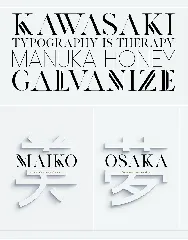 KENJO FONTS | PT. II