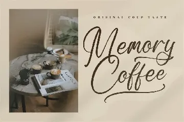 Ronald Mendoya Modern Script Font