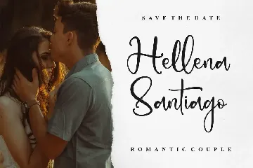 Rolanttic Handwritten Script Font