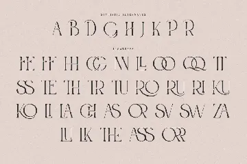 Roashe font