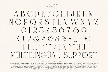 Roashe font