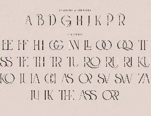 Roashe font