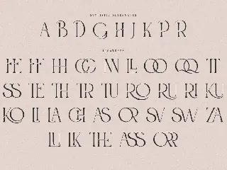 Roashe font