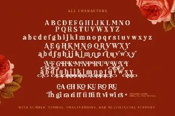 Augillion - Soft Bold Serif font