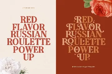 Augillion - Soft Bold Serif font