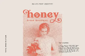 Hallen - Modern Classic Font