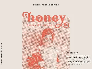 Hallen - Modern Classic Font