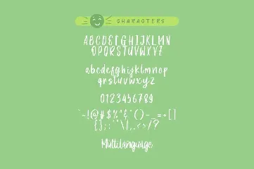 Celery Smile font