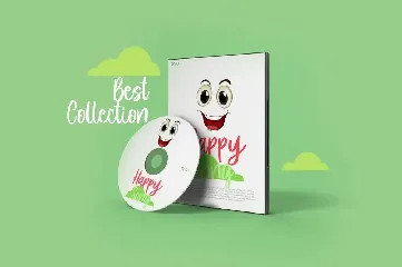 Celery Smile font